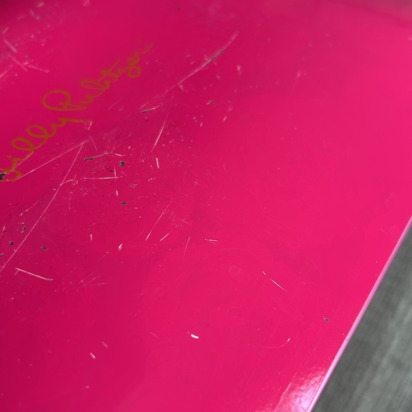 Lilly Pulitzer 12 x 8 First Impression Floral Trinket Tray Roses Jewelry Tray - Picture 15 of 17